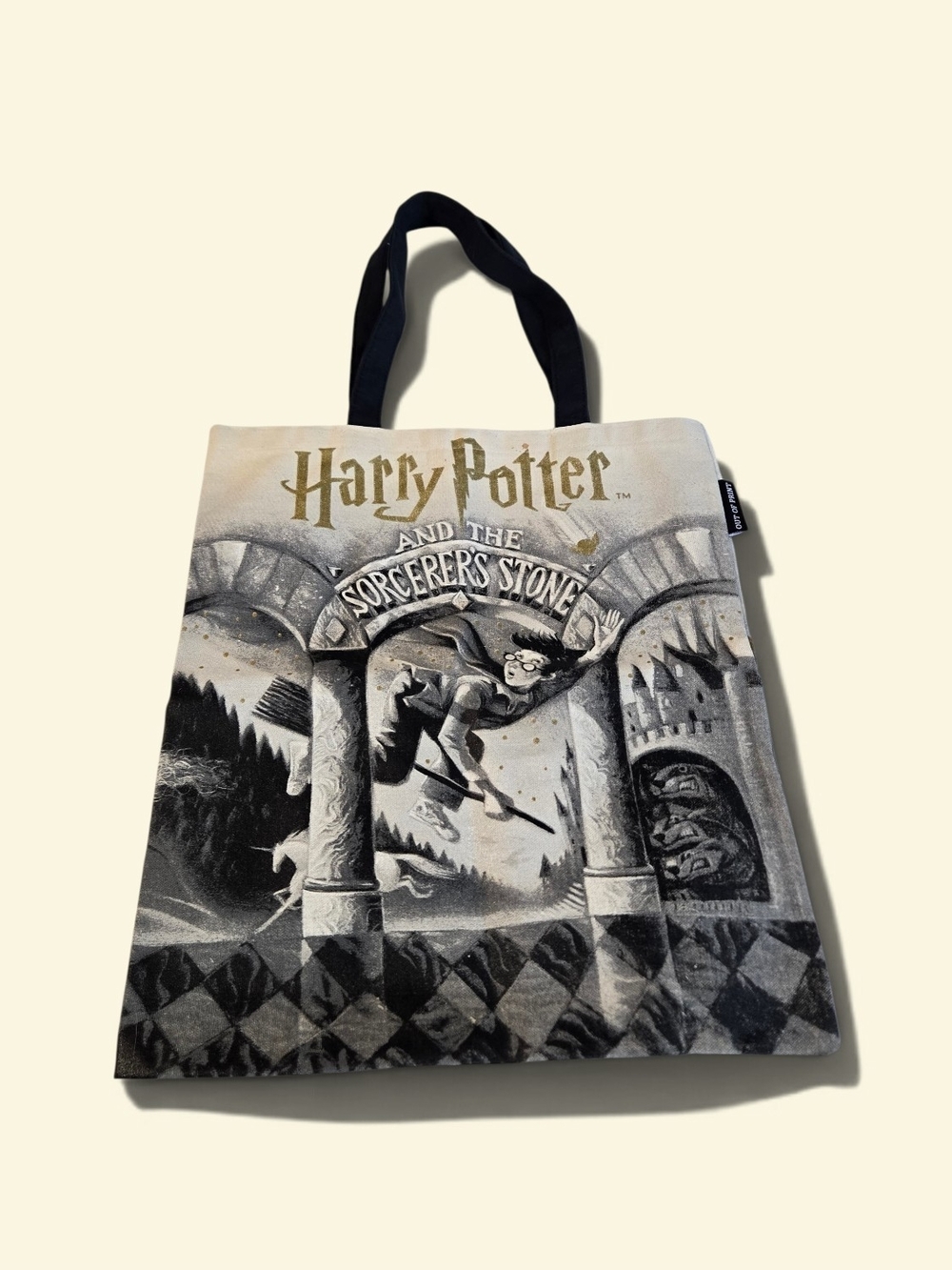 Harry Potter Out Of Print Tote Bag